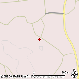 広島県神石郡神石高原町上2059周辺の地図