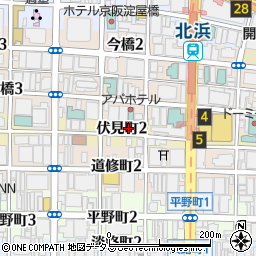 横浜特殊船舶株式会社周辺の地図