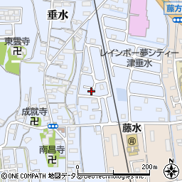 三重県津市垂水996-5周辺の地図