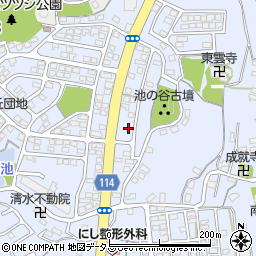 三重県津市垂水2670-49周辺の地図