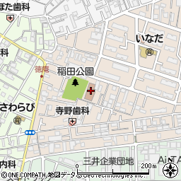 グループホーム 香寿庵周辺の地図