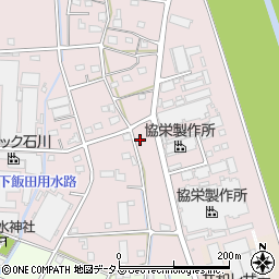 静岡県浜松市中央区金折町849周辺の地図