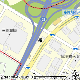ａｐｏｌｌｏｓｔａｔｉｏｎ神戸布施畑インターＳＳ周辺の地図