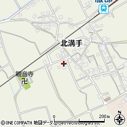 岡山県総社市北溝手480周辺の地図