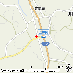 広島県神石郡神石高原町井関2128周辺の地図