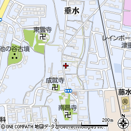 三重県津市垂水849周辺の地図