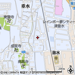 三重県津市垂水996-4周辺の地図