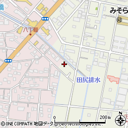 静岡県浜松市中央区神田町1262周辺の地図