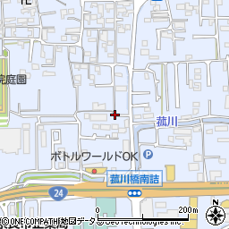 メゾン青龍駐車場周辺の地図