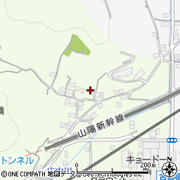 岡山県岡山市東区宍甘669周辺の地図