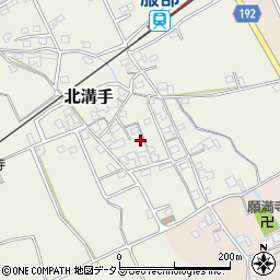 岡山県総社市北溝手374周辺の地図