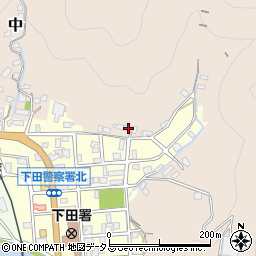 静岡県下田市中316周辺の地図