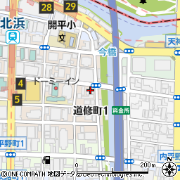 有限会社栄守周辺の地図