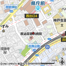 兵庫通商株式会社周辺の地図