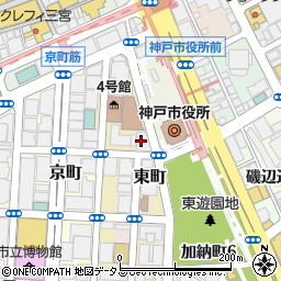 ロードテック株式会社　神戸営業所周辺の地図