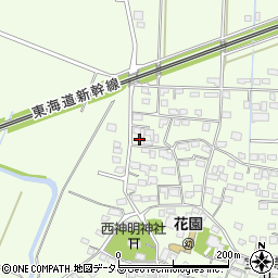 静岡県浜松市中央区篠原町9214周辺の地図