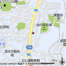 三重県津市垂水2670-45周辺の地図