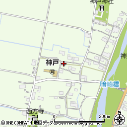 三重県伊賀市上神戸788周辺の地図