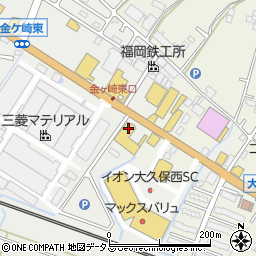トヨタカローラ兵庫大久保店周辺の地図