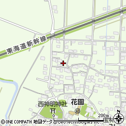 静岡県浜松市中央区篠原町9217周辺の地図