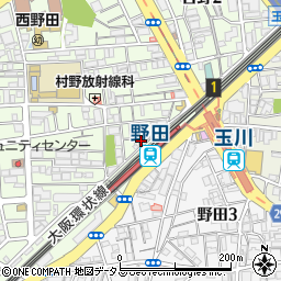 富岡ビル周辺の地図