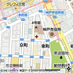 日本家系図社周辺の地図