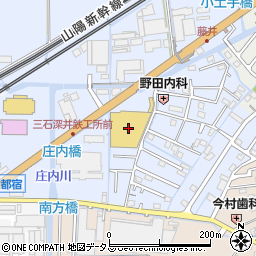 スーパーセンタートライアル東岡山店周辺の地図