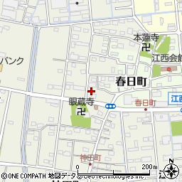 静岡県浜松市中央区神田町231周辺の地図