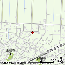 静岡県浜松市中央区篠原町1014周辺の地図
