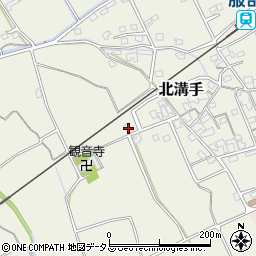 岡山県総社市北溝手457-3周辺の地図