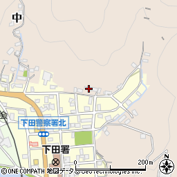 静岡県下田市中317-1周辺の地図