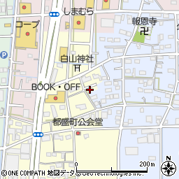 静岡県浜松市中央区都盛町27周辺の地図