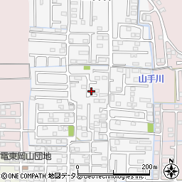 岡山県岡山市中区四御神123-13周辺の地図