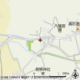岡山県総社市総社2055周辺の地図