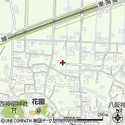 静岡県浜松市中央区篠原町2104周辺の地図
