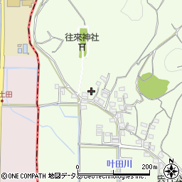 岡山県岡山市東区宍甘976周辺の地図