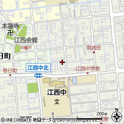 静岡県浜松市中央区神田町127周辺の地図