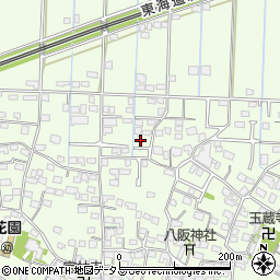 静岡県浜松市中央区篠原町1790周辺の地図