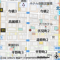 日開建築都市研究所周辺の地図