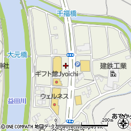 山陰合同銀行キヌヤ中吉田店 ＡＴＭ周辺の地図