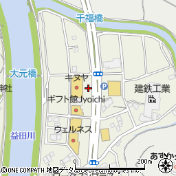 山陰合同銀行キヌヤ中吉田店 ＡＴＭ周辺の地図