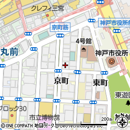 神栄株式会社　経理・財務部財務グループ周辺の地図