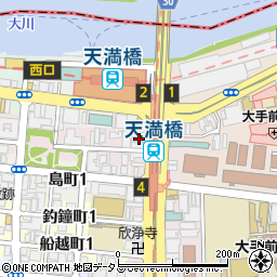 天満橋千代田ビル１号館周辺の地図