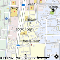 静岡県浜松市中央区都盛町84周辺の地図