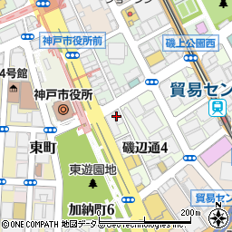 株式会社ぎゃるりー神戸周辺の地図
