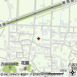 静岡県浜松市中央区篠原町2102周辺の地図