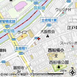 日本鉄リサイクル工業会（一般社団法人）　関西支部周辺の地図