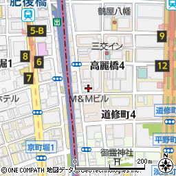 銀泉株式会社　保険サービス部周辺の地図