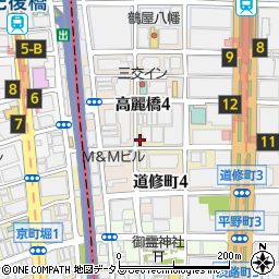 日比忠株式会社周辺の地図