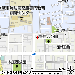 ヒラオ本社ビル周辺の地図